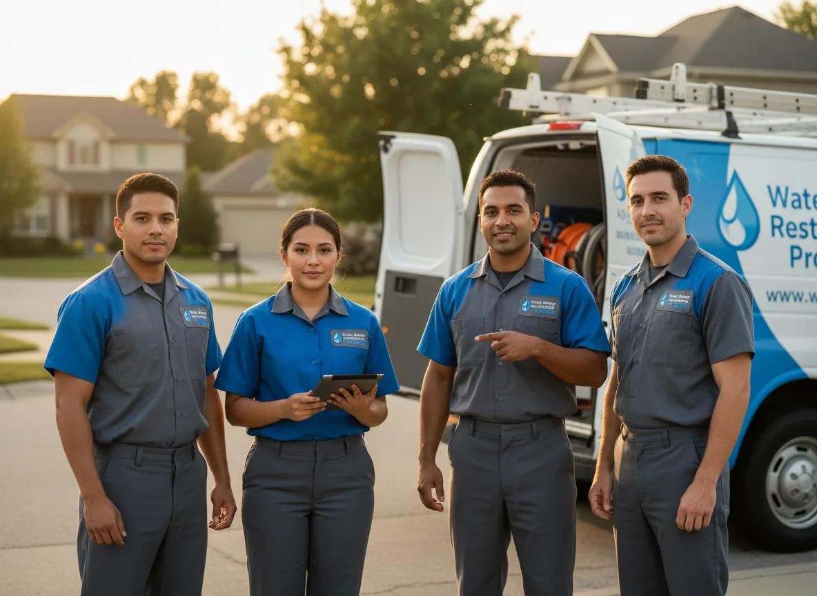 Flood Restoration company in Anita, PA